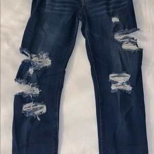Like New High Rise Jegging American Eagle X Long